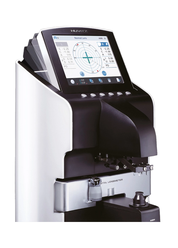 Frontofocómetro automático Huvitz HLM-7000P